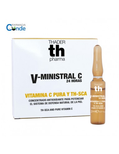 TH PHARMA MINISTRAL C VITAMINA C PURA0