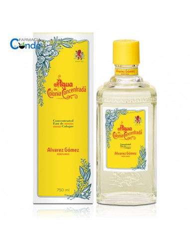 AG AGUA DE COLONIA CONCENTRADA 750ML