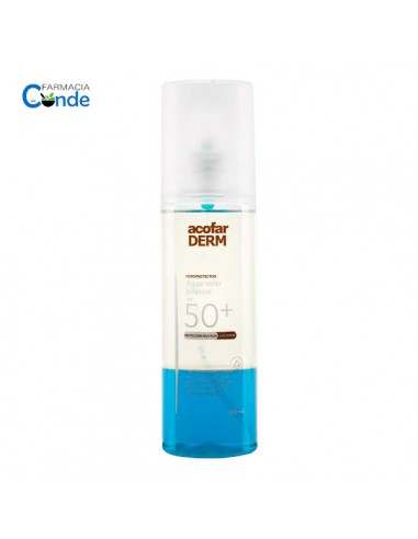 ACOFARDERM SPF 50+ AGUA SOLAR BIFASICA 200 ML