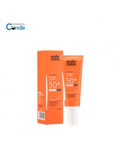 ACOF. NESIRA SPF 50+ GEL FACIAL INVISIBLE 50 ML