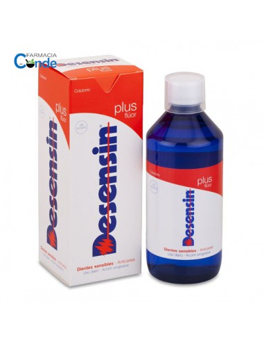 VITIS DESENSIN COLUTORIO DENTAL 500 ML.