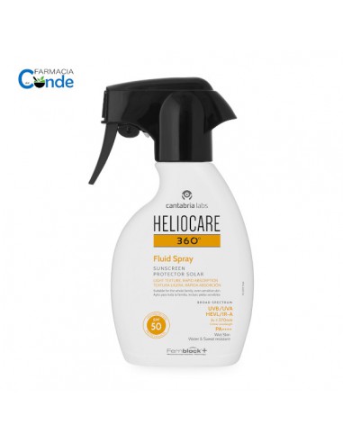 HELIOCARE 360º FLUID PROTECTOR SOLAR SPRAY SPF 5