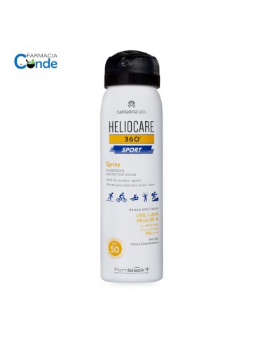 HELIOCARE 360º SPORT SPRAY PROTECTOR SOLAR SPF 5