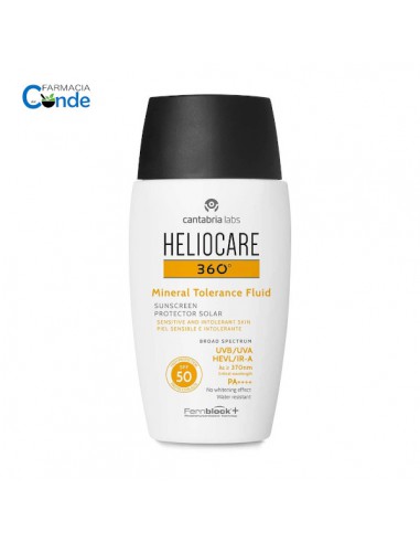 HELIOCARE 360º SPF 50 MINERAL TOLERANCE FLUID PR