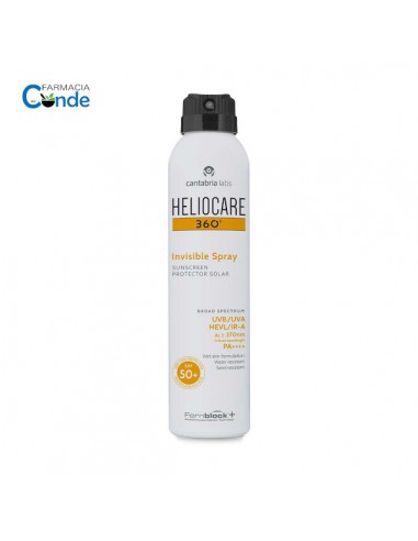 HELIOCARE 360º SPF 50+ INVISIBLE SPRAY PROTECTOR