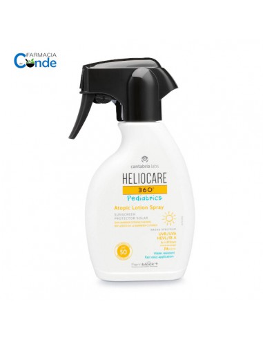 HELIOCARE 360º SPF 50+ PEDIATRICS ATOPIC LOTION