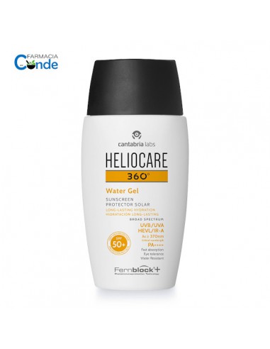 HELIOCARE 360º SPF 50+ WATER GEL HIDRATACION LON