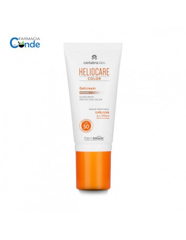 HELIOCARE COLOR GELCREAM SPF 50 PROTECTOR SOLAR