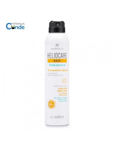 HELIOCARE 360º SPF 50+ PEDIATRICS SPRAY PROTECTO