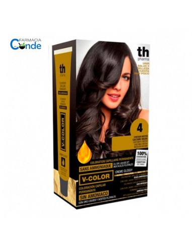 TH PHARMA TINTE CABELLO Nº 4