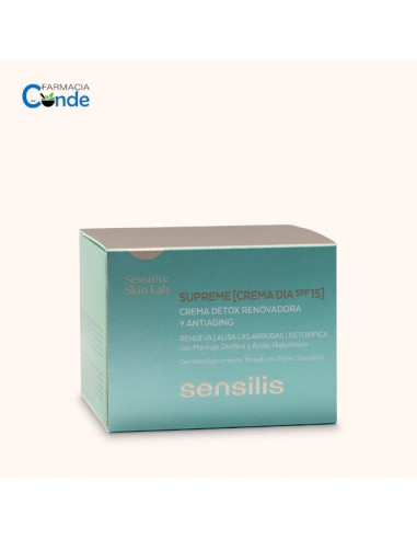 SENSILIS SUPREME DAYLIGHT SPF-15 REGENERADORA DE