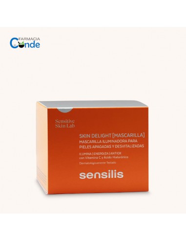 SENSILIS SKIN DELIGHT MASCARILLA 1 ENVASE 150 ML