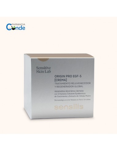 SENSILIS ORIGIN PRO EGF-5 CREMA 50 ML