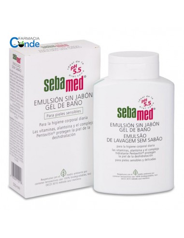 SEBAMED EMULSION  500 ML.