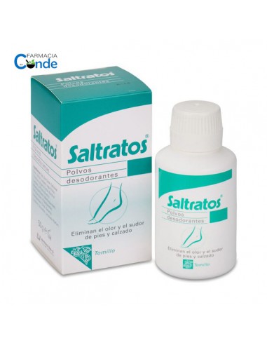 SALTRASEC POLVOS DESODORANTES 50 G