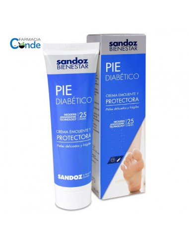 SANDOZ BIENESTAR PIE DIABETICO 100 ML