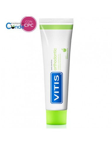 VITIS ORTHODONTIC PASTA DENTIFRICA 100 ML