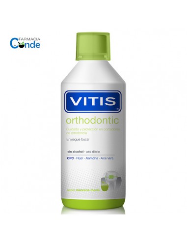 VITIS ORTHODONTIC 500 ML COLUTORIO