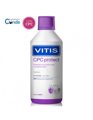 VITIS CPC PROTECT COLUTORIO 1 ENVASE 500 ML