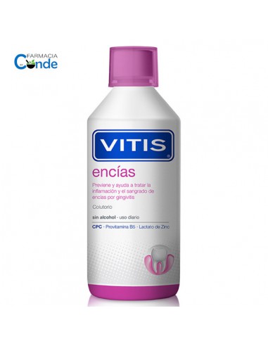 VITIS ENCIAS COLUTORIO BUCAL 500 ML.