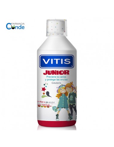 VITIS JUNIOR COLUTORIO 1 ENVASE 500 ML