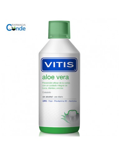 VITIS ENJUAGUE BUCAL  500 ML