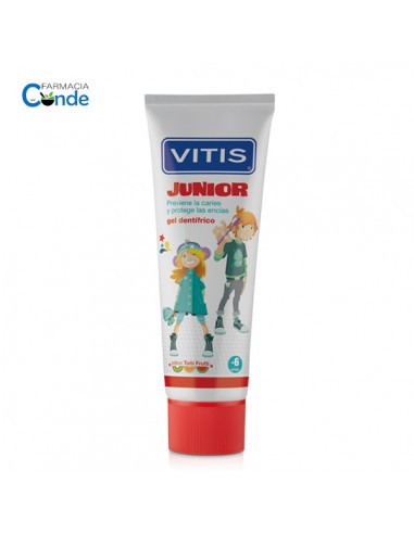 VITIS JUNIOR GEL DENTIFRICO 75 ML