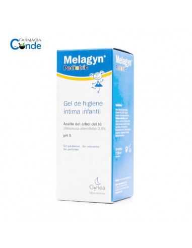 MELAGYN GEL PEDIATRIC GEL HIGIENE INTIMA INFANTI