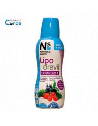 NS LIPODREVIT COMPLEX 4  450 ML