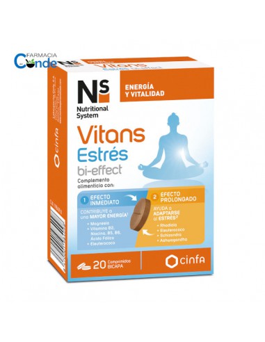 NS VITANS ESTRES BI-EFFECT 20 COMP BICAP