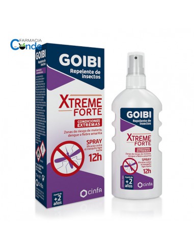 GOIBI XTREME ANTIMOSQUITOS TROPICAL LOCION REPEL