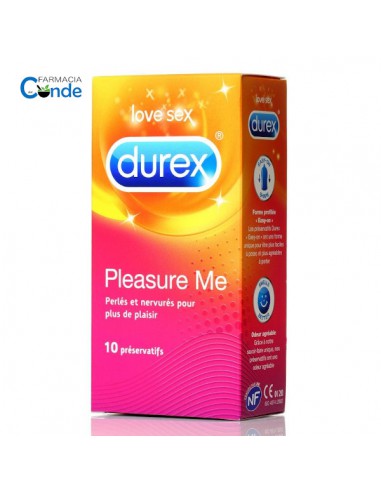 DUREX PLEASURE ME PRESERVATIVOS 12 U