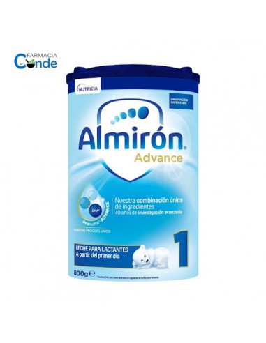 ALMIRON ADVANCE+ PRONUTRA 1 POLVO 800 G