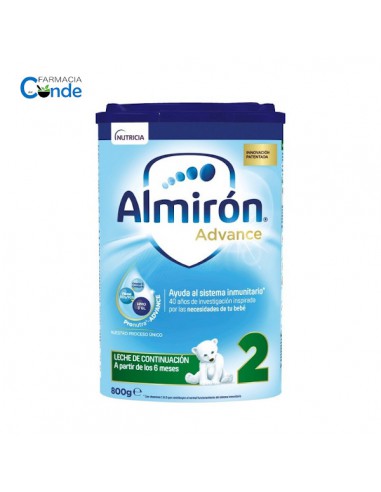 ALMIRON ADVANCE+ PRONUTRA 2 POLVO 800 G