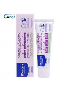 Mustela 1, 2, 3 Crema Bálsamo Pañal