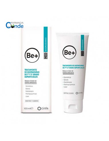 BE+ QUEMADURAS 1 ENVASE 100 ML