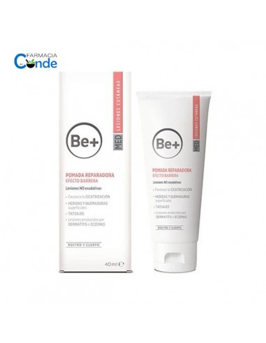 BE+ POMADA REPARADORA EFECTO BARRERA 100 ML