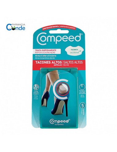 COMPEED TACONES ALTOS  5 U