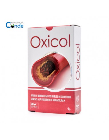 OXICOL CAPS  28 CAPSULAS