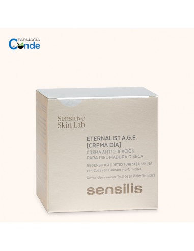 SENSILIS ETERNALIST A.G.E. CREMA DIA 1 ENVASE 50