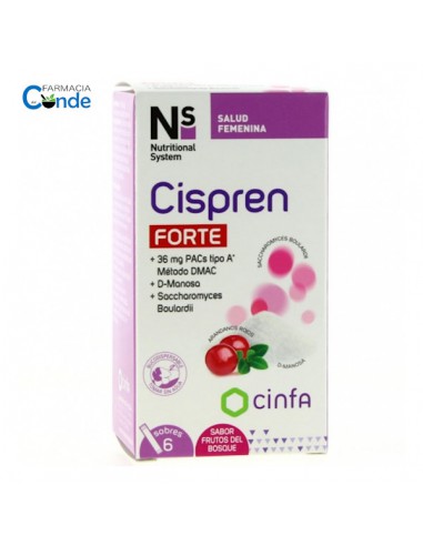 NS CISPREN FORTE  6 SOBRES