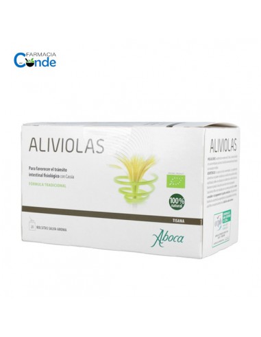 ALIVIOLAS BIO TISANA 20 FILTROS