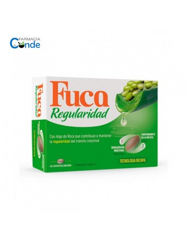 FUCA REGULARIDAD 30 COMPRIMIDOS