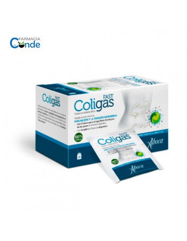 COLIGAS FAST 20 BOLSITAS FILTRO