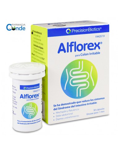 ALFLOREX PARA COLON IRRITABLE  30 CAPSULAS