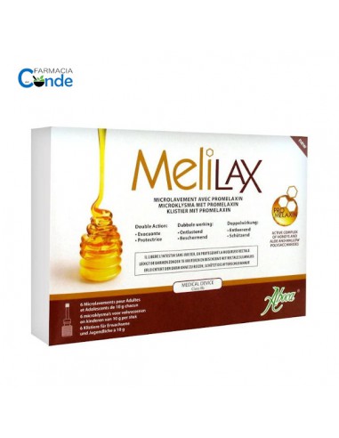 MELILAX MICROENEMAS 10 G 6 UNIDADES