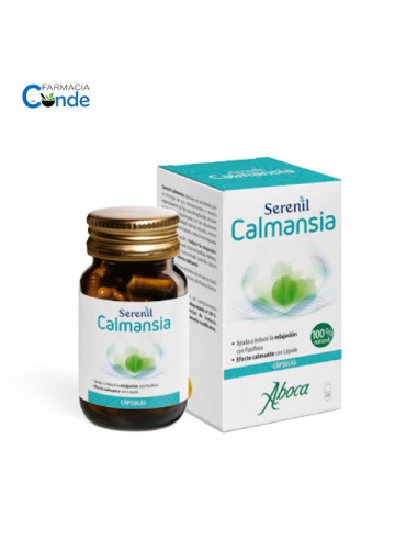 SERENIL CALMANSIA 50 CAPSULAS