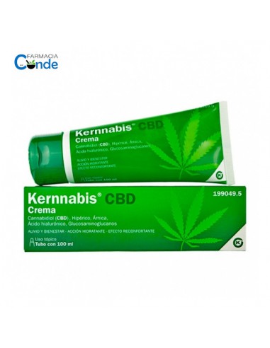 KERNNABIS CBD 1 TUBO 100 ML