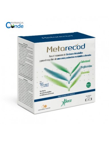 METARECOD 40 SOBRES 2,5 G