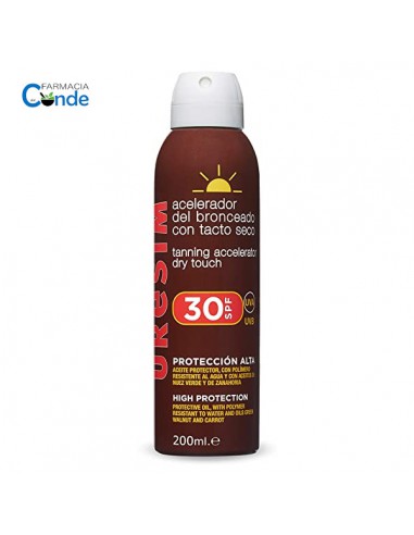 URESIM ACELERADOR BRONCEADO SPF30 200 ML